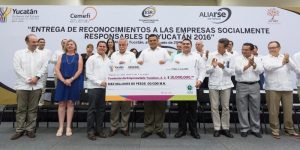 Respaldo a proyectos de responsabilidad social para Yucatán