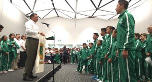 Estudiantes yucatecos, a Juegos Deportivos Nacionales de Educación