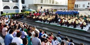 Con éxito el primer día del XV Festival de Villahermosa