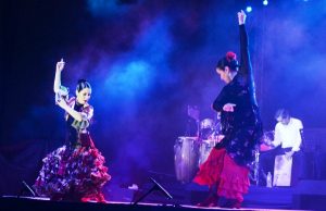 Danza tradicional y ritmos flamencos en los festejos de Villahermosa