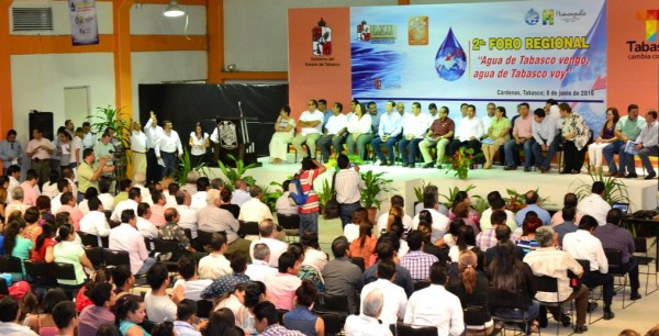 Foro regional del agua en tabasco