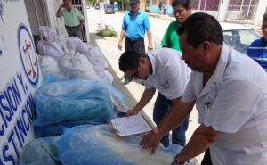 Entrega Gobierno de Tabasco2.5 MDP en equipo para fortalecer sector pesquero