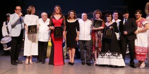 Guía del Espectáculo de México reúne a cuatro Reinas del Cine Nacional en Yucatán