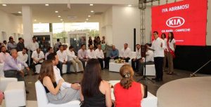 Campeche garantiza certeza a las inversiones: Alejnadro Moreno Cárdenas