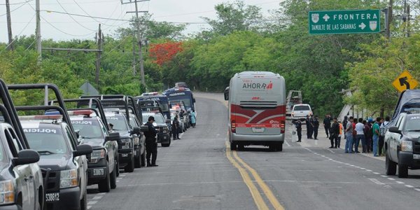 Libre transito en carreteras