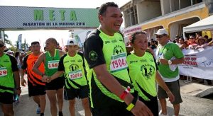 Presente el Gobernador de Yucatán en el Maratón de la Marina