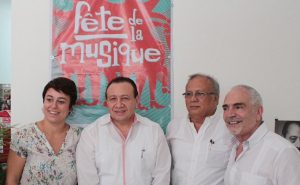 Celebran Fiesta de la Música a lo largo y ancho de la capital yucateca