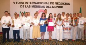 Realizan Encuentro Internacional de Negocios de las Méridas del Mundo