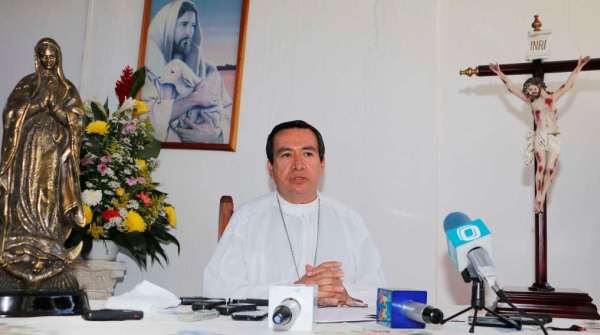 Obispo de Tabasco Gerardo Rojas Lopez