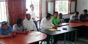 Integra PROFEPA 12 comités de vigilancia para proteger la Tortuga Marina en Akumal, Tulum
