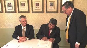 Firman UJAT y Universidad Estatal de Luisiana acuerdo de colaboración