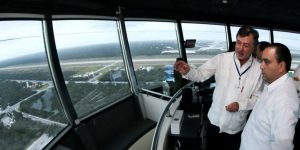 Celebra el gobernador Roberto Borge el nuevo vuelo directo Chárter de Dublín a Cancún