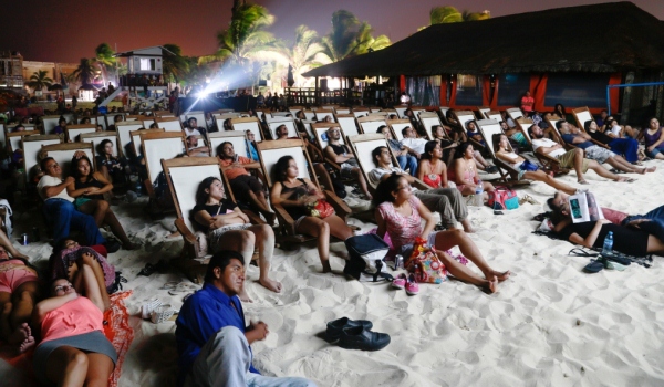 Festival en Playa del carmen