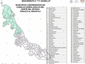 Continúa suspensión de clases este martes para 69 municipios del norte y centro de Veracruz