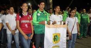 Parte delegación yucateca hacia Juegos Nacionales Conadems