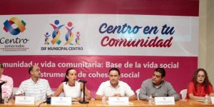 DIF municipal anuncia programa “Centro en tu Comunidad” con 31 servicios asistenciales