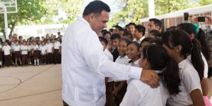 Escuelas al CIEN avanzan en Yucatán