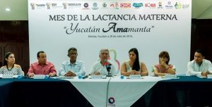 Anuncian actividades de Yucatán AMAmanta