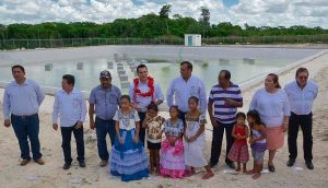 Moreno Cárdenas pone en servicio en Calakmul, obras por más de 29.7 MDP