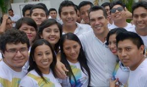 Más de 162 MDP para respaldar la Educación y el Emprendimientos de los jóvenes en Campeche: AMC