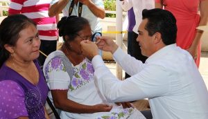 Primera mega Jornada Estatal de Salud Visual beneficiara a cinco milo campechanos