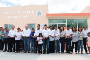 Moreno Cárdenas inaugura obras y servicios por un monto cercano a los 42 MDP