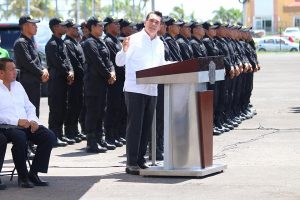 Campeche, ejemplo nacional de seguridad: Alejandro Moreno Cárdenas