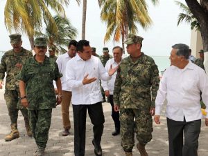 Campeche y Tabasco refuerzan coordinación en materia de seguridad
