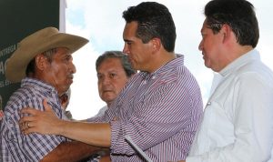 Cerca de 900 MDP en respaldo a la modernización del campo campechano: Alejandro Moreno