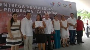Entrega Núñez acciones de beneficio social por 14.2 MDP a familias en Cárdenas