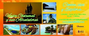 Promueve la APIQROO atractivos del Sur de Quintana Roo, en terminales marítimas