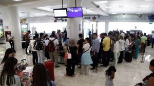 Crecen las llegadas y salidas del Aeropuerto Internacional en Cancún