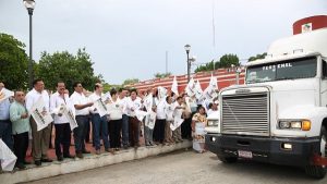 Abastecen con maíz en Yucatán a miles de campesinos afectados por estiaje