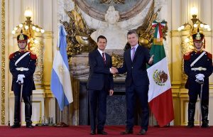 Acuerdan México y Argentina relanzar su relación bilateral