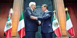 Firman México e Italia cinco acuerdos