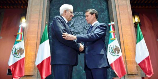 Acuerdos Italia y Mexico