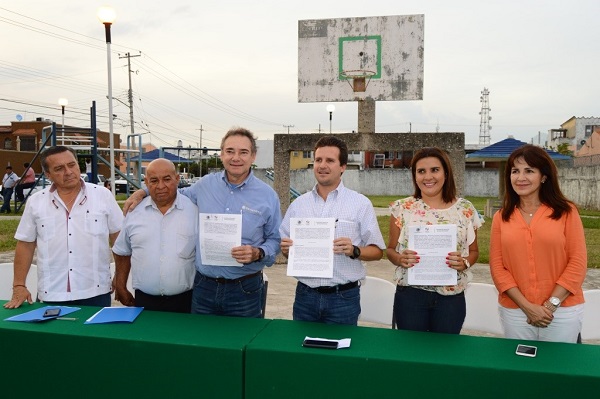 Adopta un parque la IP en Centro