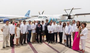 Aeromar inicia operaciones de la ruta Mundo Maya-Oaxaca