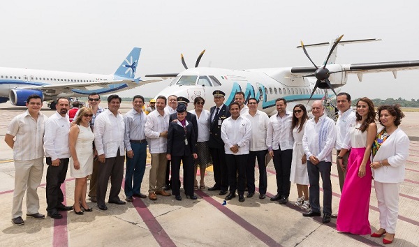 Aeromar inicia operaciones ruta maya