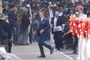 Festejaran en el Zócalo, Carnaval Día de Muertos por Agente 007 en Spectre