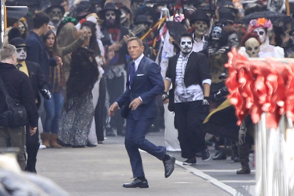 Agente 007 en Spectre