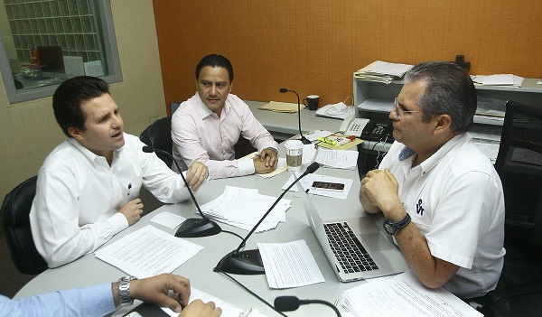 Alcalde Gerardo Gaudiano entrevista xevt