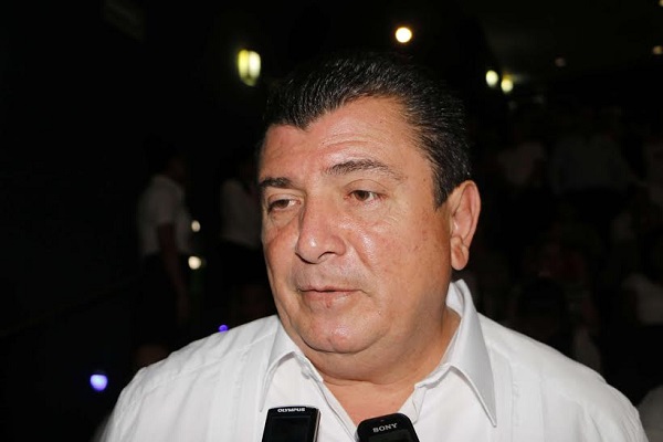 Alcalde de Teapa Jorge Armando Cano Gomez