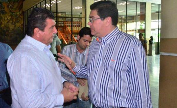 Alcalde de teapa y Pepe Toño