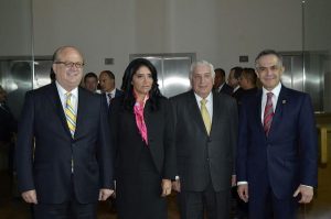 La Presidenta Nacional del PRD, se reúne con gobernadores emanados de su partido