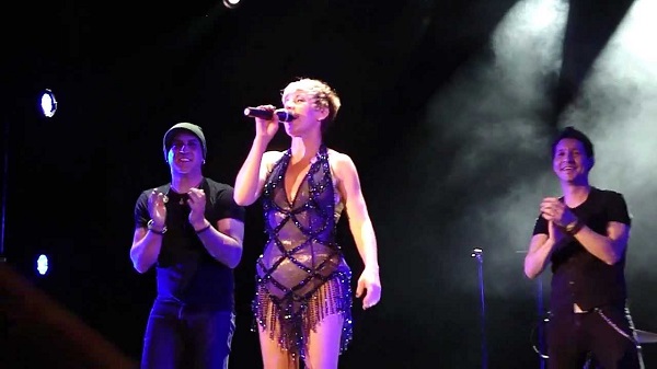 Ana Torroja en concierto en Yucatan careera