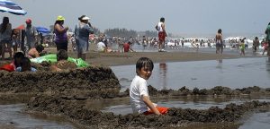 Aptas, playas de Veracruz para los bañistas: Secretaría de Salud