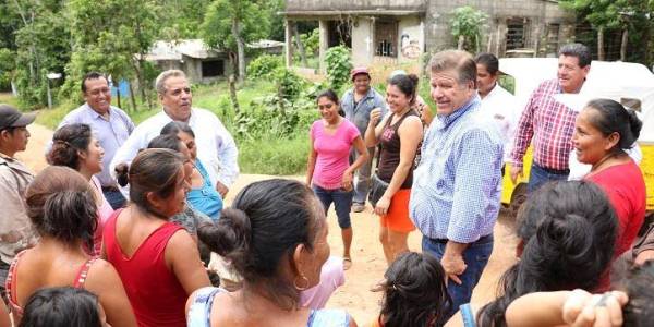 Arrancan obras en macuspana