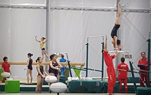 Atletas en villa olimpica rio 2016