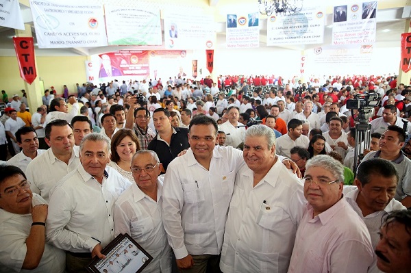 Avanza Yucatan en generar empleo y salarios dignos